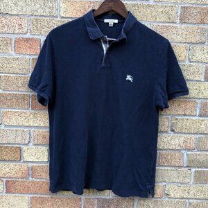 Burberry Brit Novacheck Collar Polo Button Up Shirt Xl